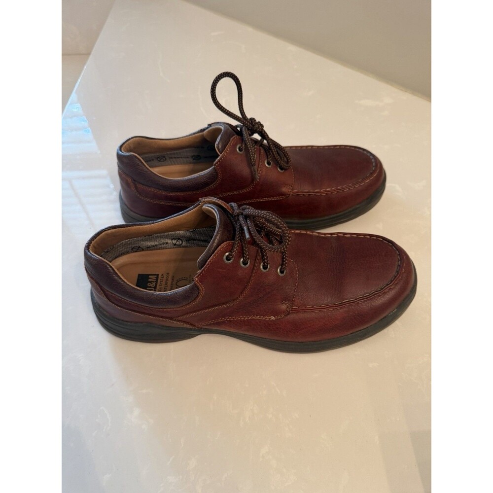 J & M Waterproof Extreme Comfort Men's Shoes Sheepskin Size 13M‎